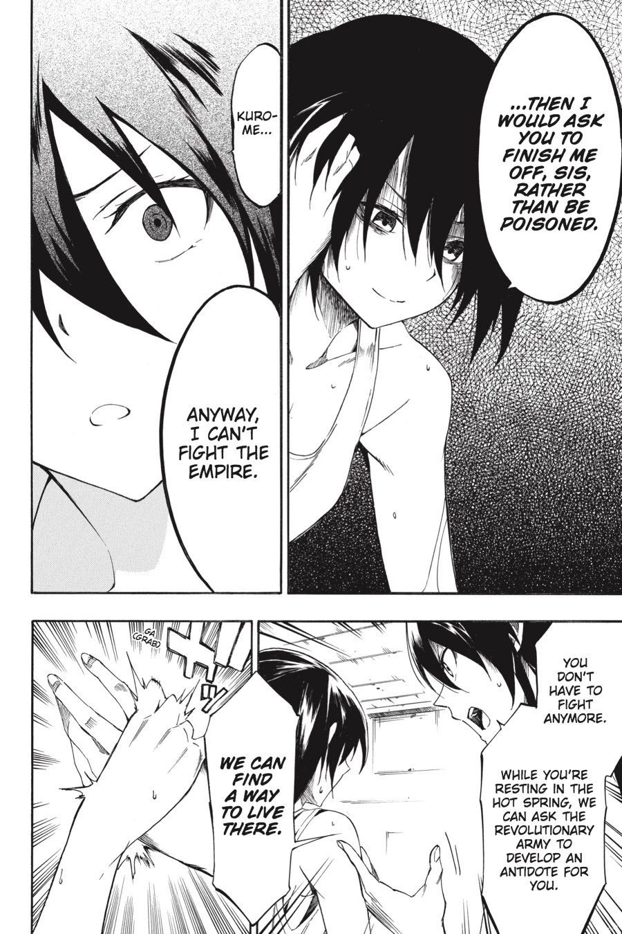 Akame ga Kiru! Zero Chapter 54 page 18 - Chapter 54
