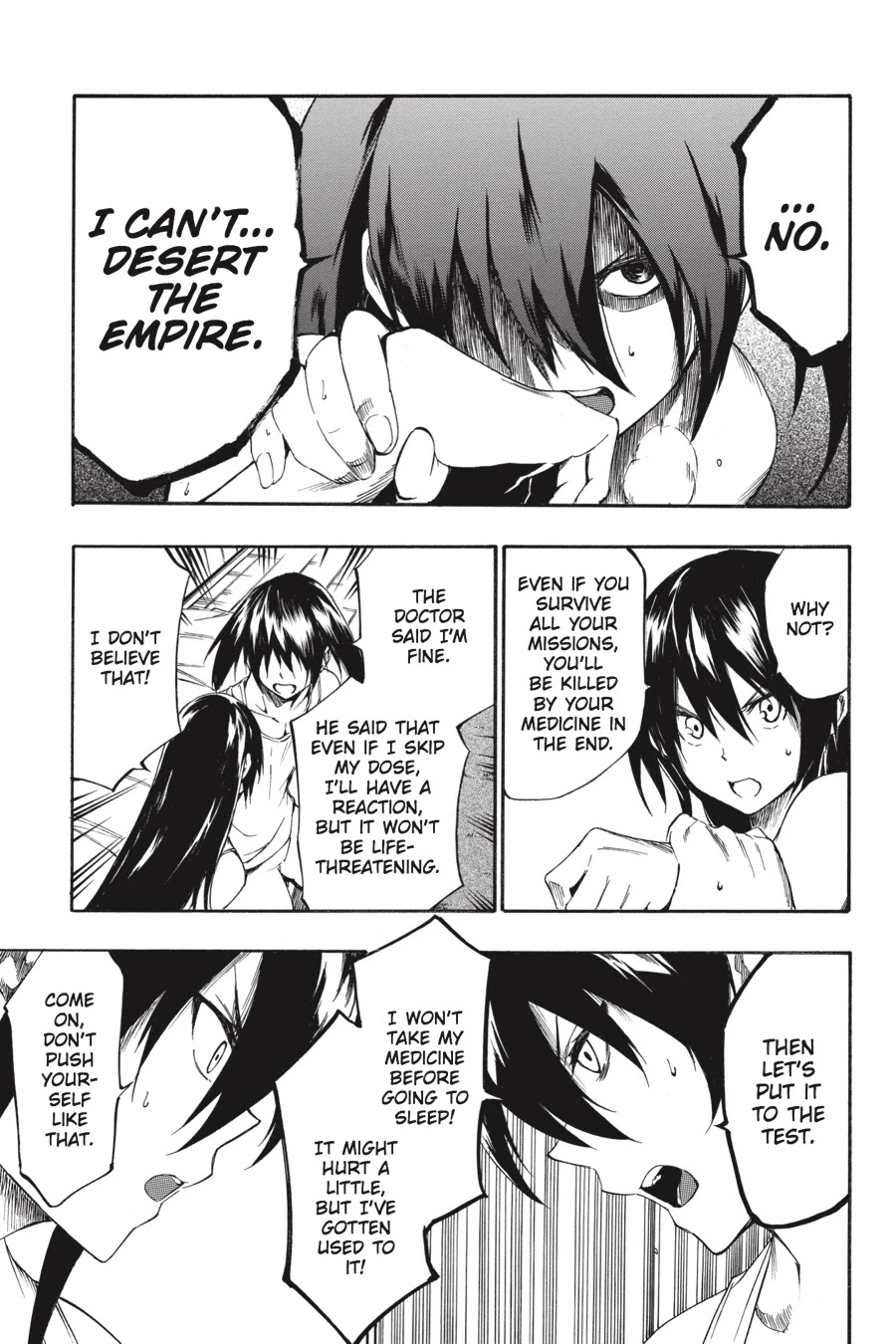 Akame ga Kiru! Zero Chapter 54 page 19 - Chapter 54