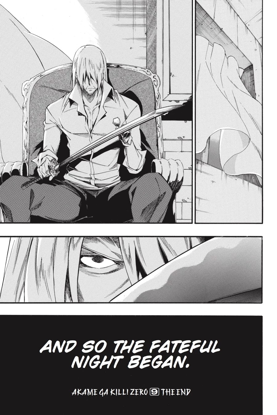 Akame ga Kiru! Zero Chapter 54 page 33 - Chapter 54