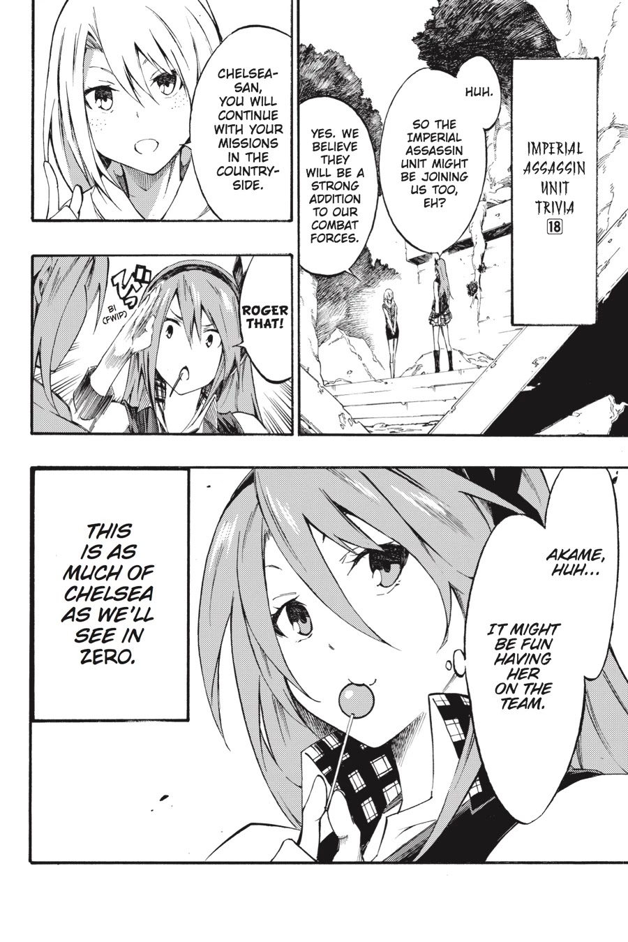 Akame ga Kiru! Zero Chapter 54 page 37 - Chapter 54