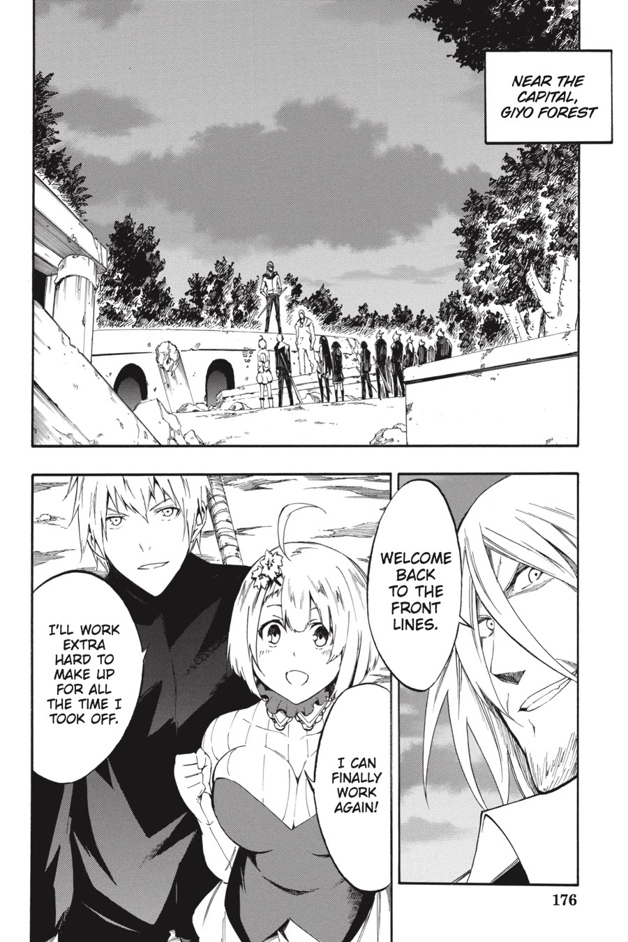 Akame ga Kiru! Zero Chapter 54 page 4 - Chapter 54