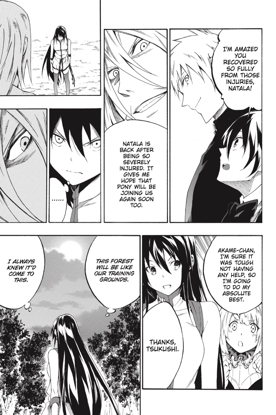Akame ga Kiru! Zero Chapter 54 page 5 - Chapter 54