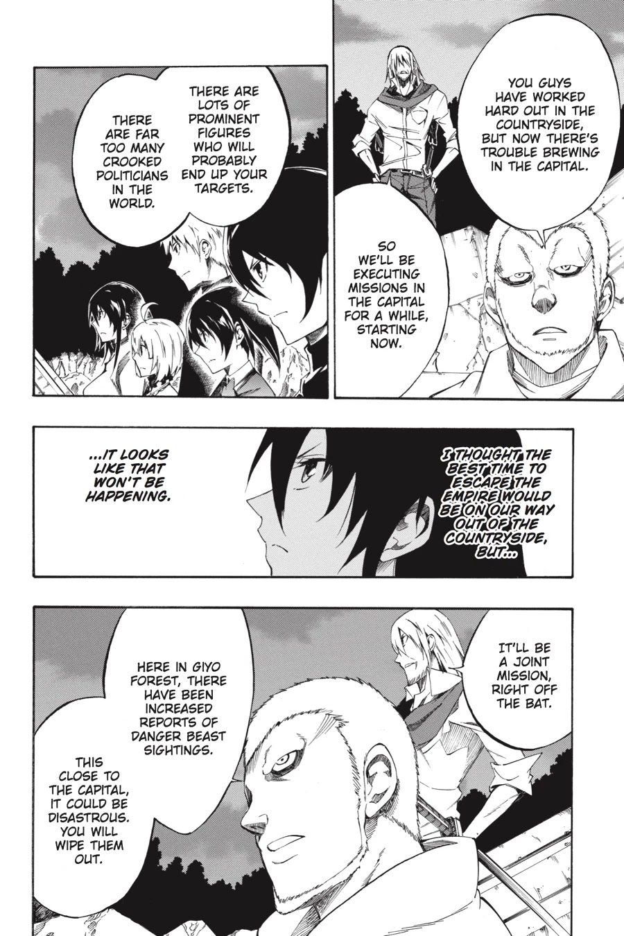Akame ga Kiru! Zero Chapter 54 page 6 - Chapter 54