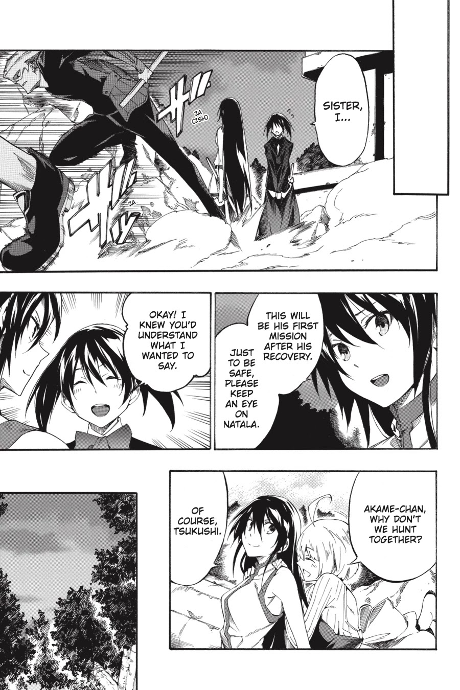 Akame ga Kiru! Zero Chapter 54 page 7 - Chapter 54