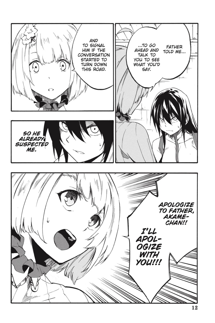Akame ga Kiru! Zero Chapter 55 page 12 - Chapter 55