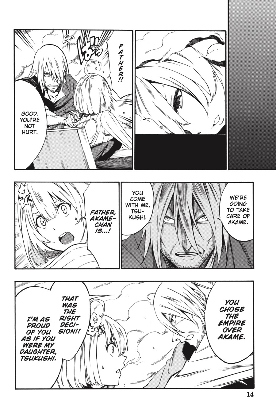 Akame ga Kiru! Zero Chapter 55 page 14 - Chapter 55
