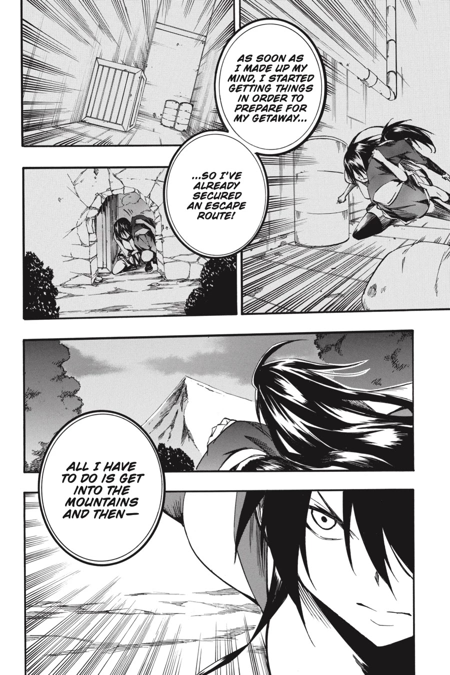Akame ga Kiru! Zero Chapter 55 page 18 - Chapter 55