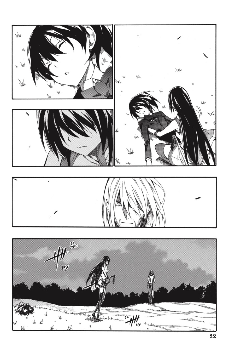 Akame ga Kiru! Zero Chapter 55 page 22 - Chapter 55