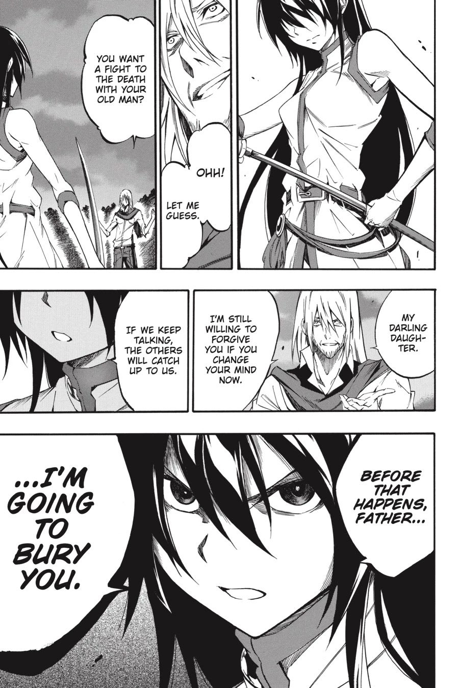 Akame ga Kiru! Zero Chapter 55 page 23 - Chapter 55