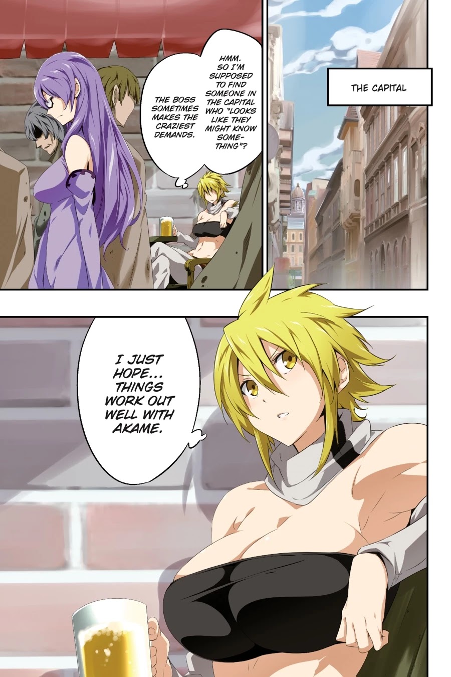 Akame ga Kiru! Zero Chapter 55 page 4 - Chapter 55