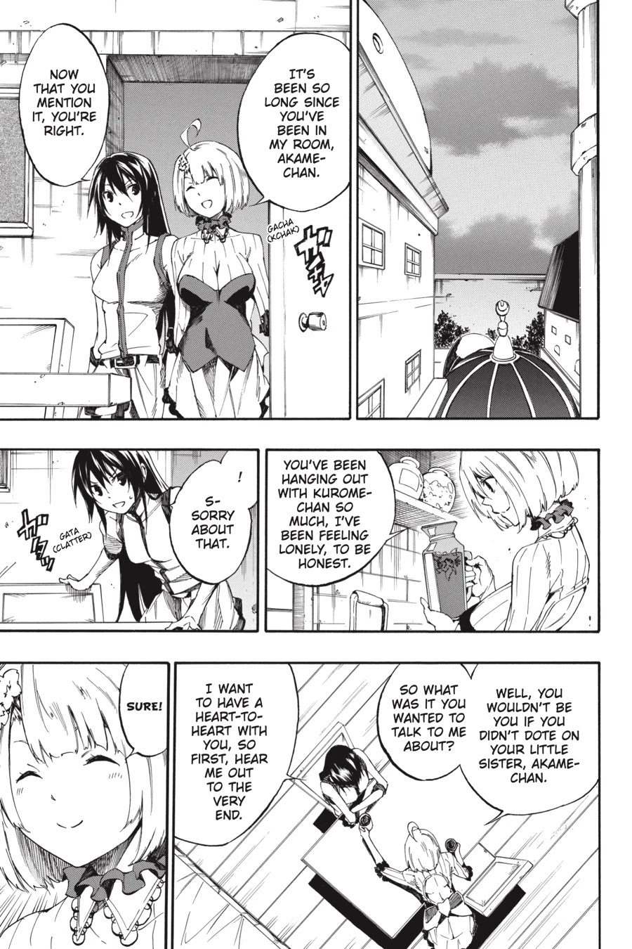 Akame ga Kiru! Zero Chapter 55 page 7 - Chapter 55