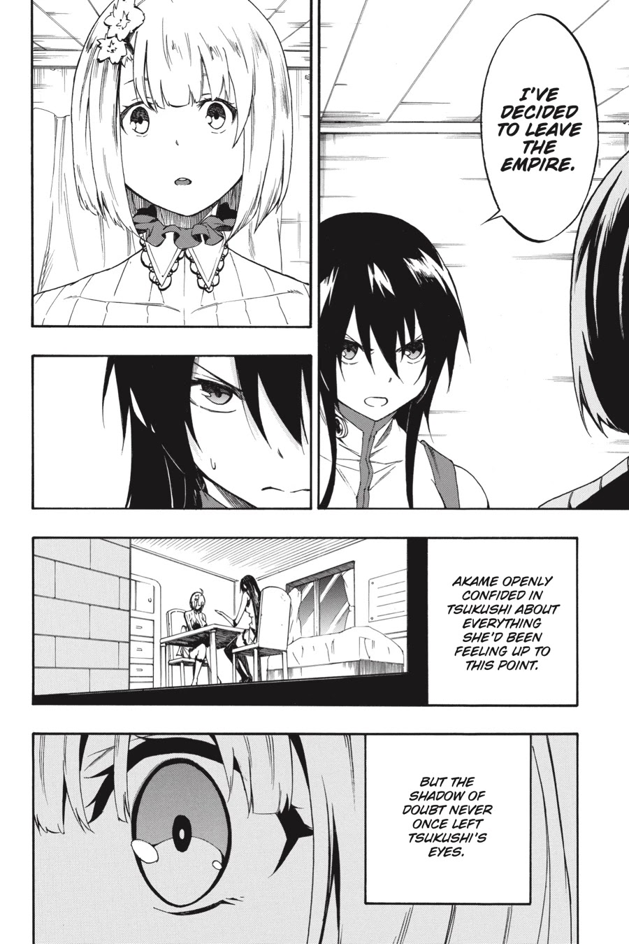 Akame ga Kiru! Zero Chapter 55 page 8 - Chapter 55