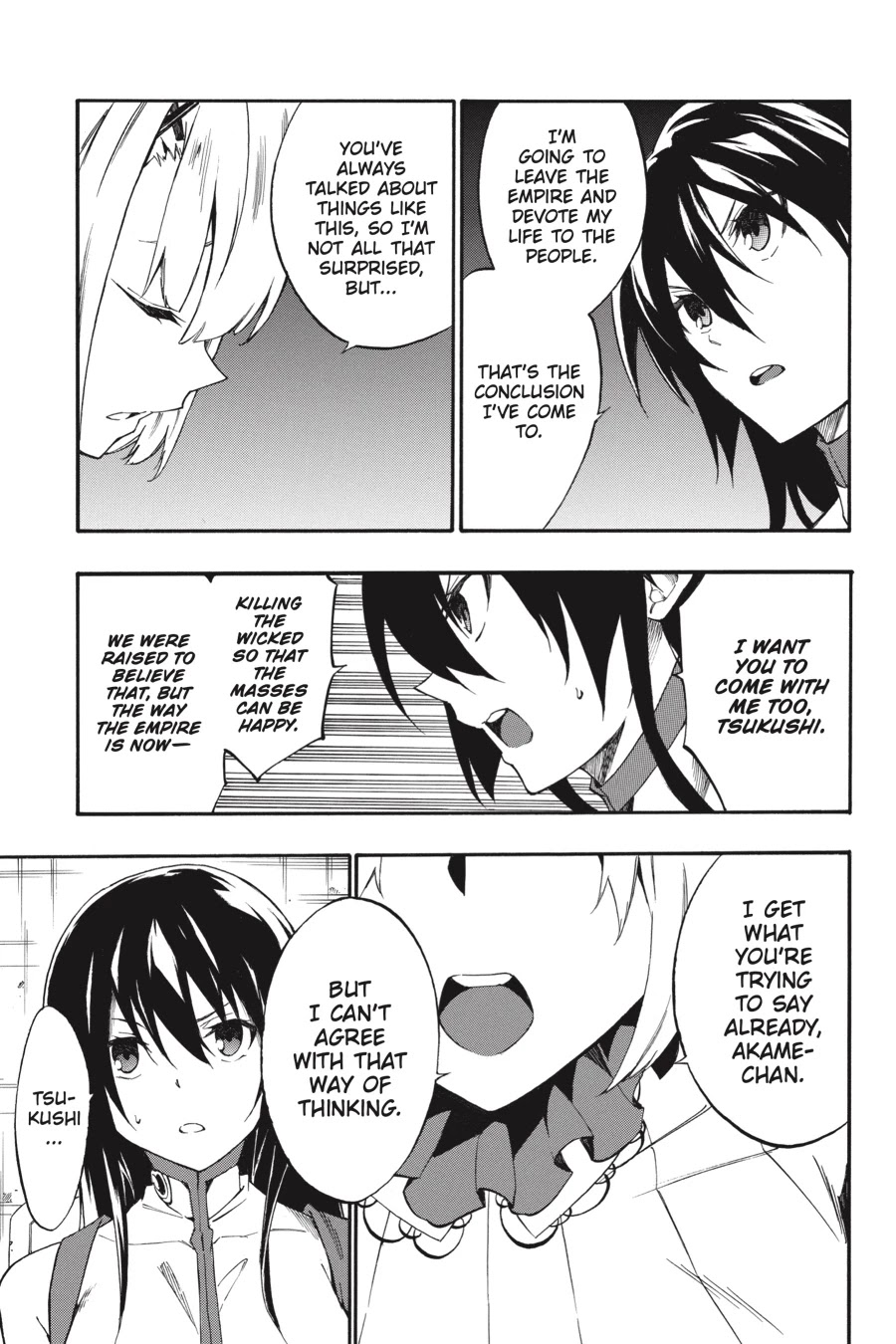 Akame ga Kiru! Zero Chapter 55 page 9 - Chapter 55
