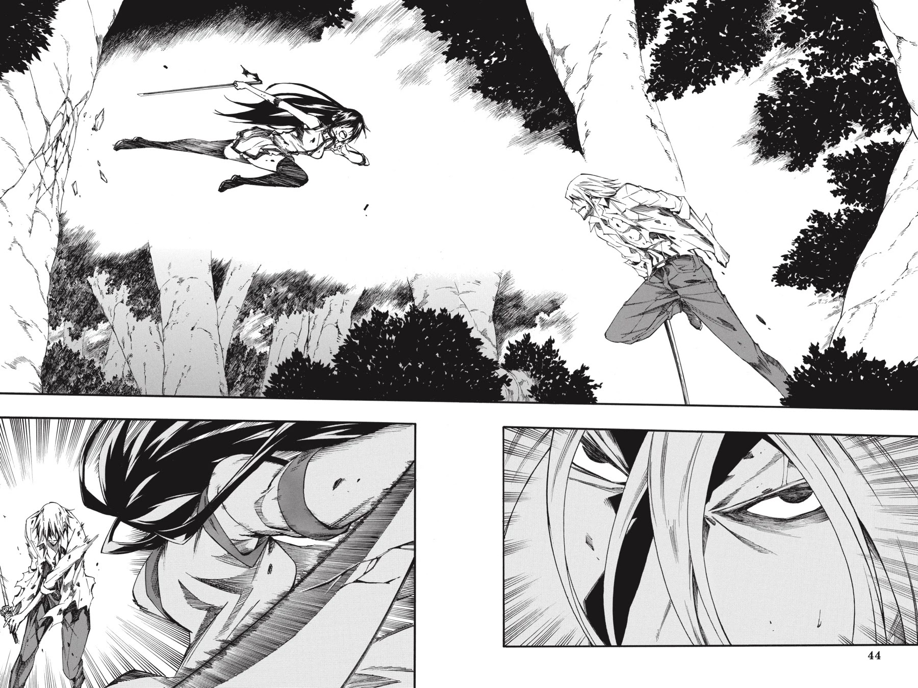Akame ga Kiru! Zero Chapter 56 page 18 - Chapter 56