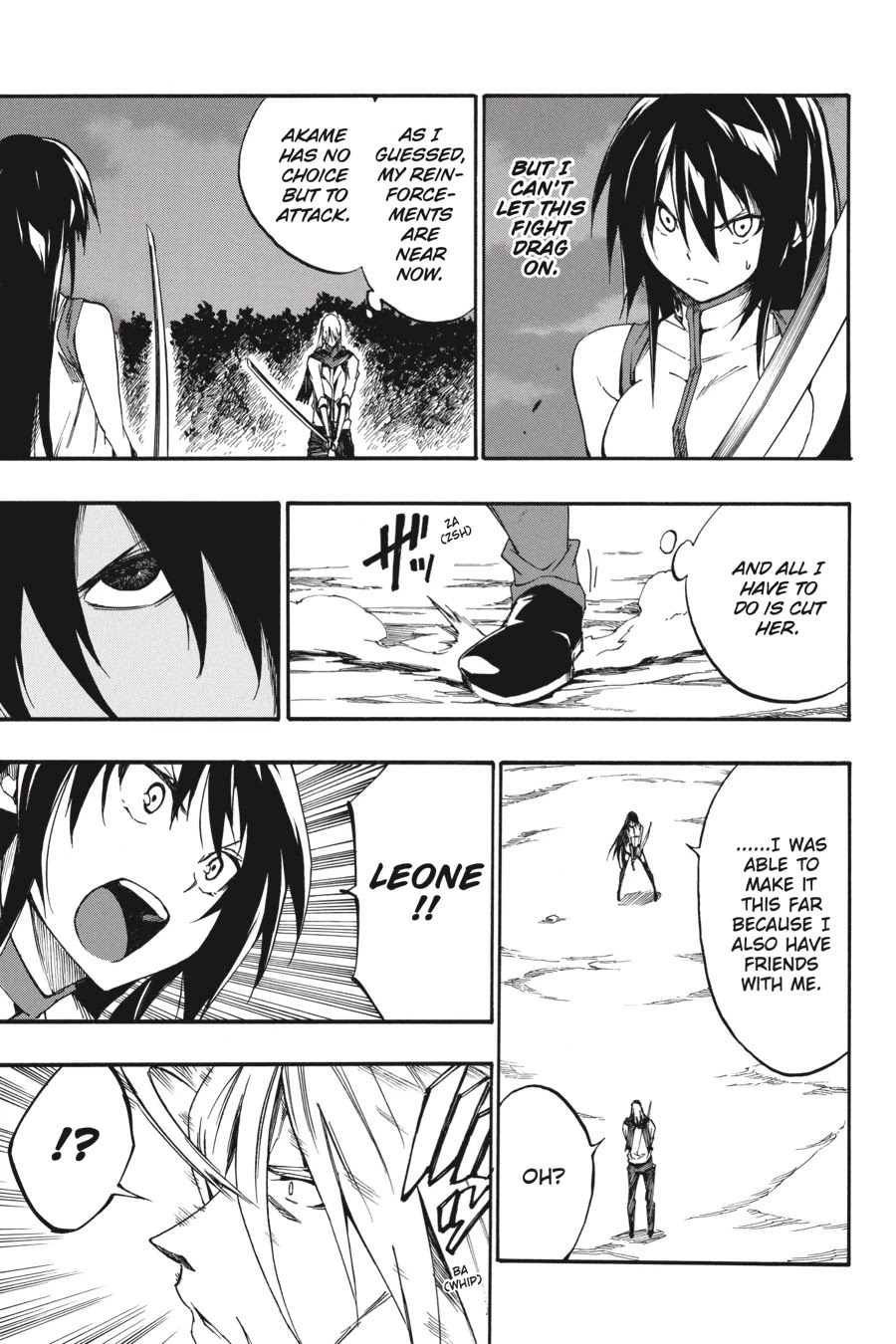 Akame ga Kiru! Zero Chapter 56 page 3 - Chapter 56