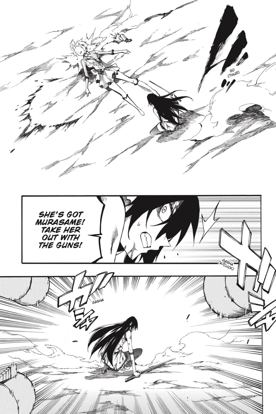 Akame ga Kiru! Zero Chapter 57 page 17 - Chapter 57