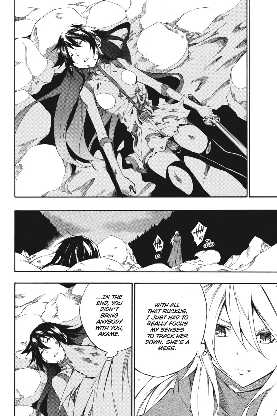 Akame ga Kiru! Zero Chapter 57 page 22 - Chapter 57
