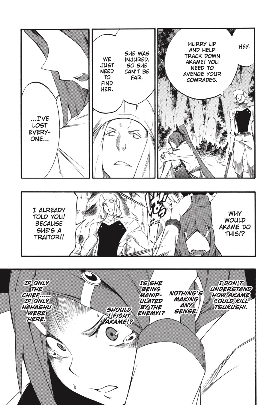 Akame ga Kiru! Zero Chapter 57 page 25 - Chapter 57