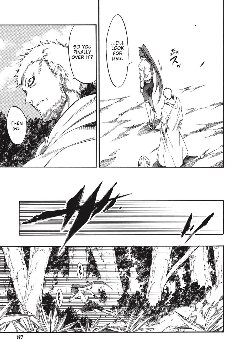 Akame ga Kiru! Zero Chapter 57 page 27 - Chapter 57