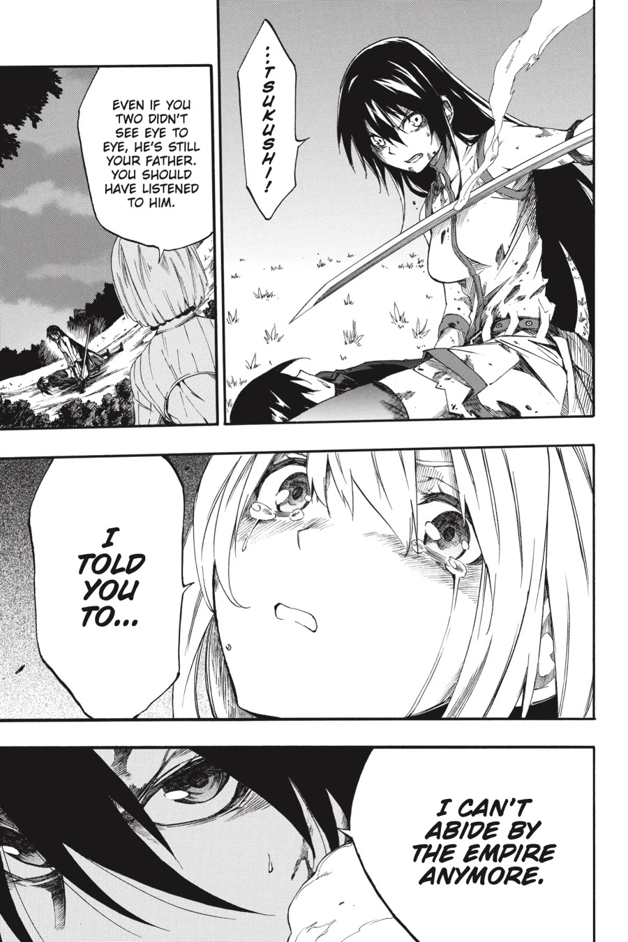 Akame ga Kiru! Zero Chapter 57 page 5 - Chapter 57