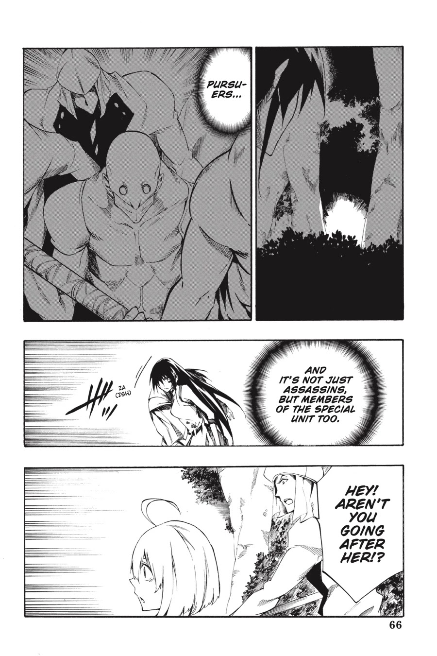 Akame ga Kiru! Zero Chapter 57 page 6 - Chapter 57