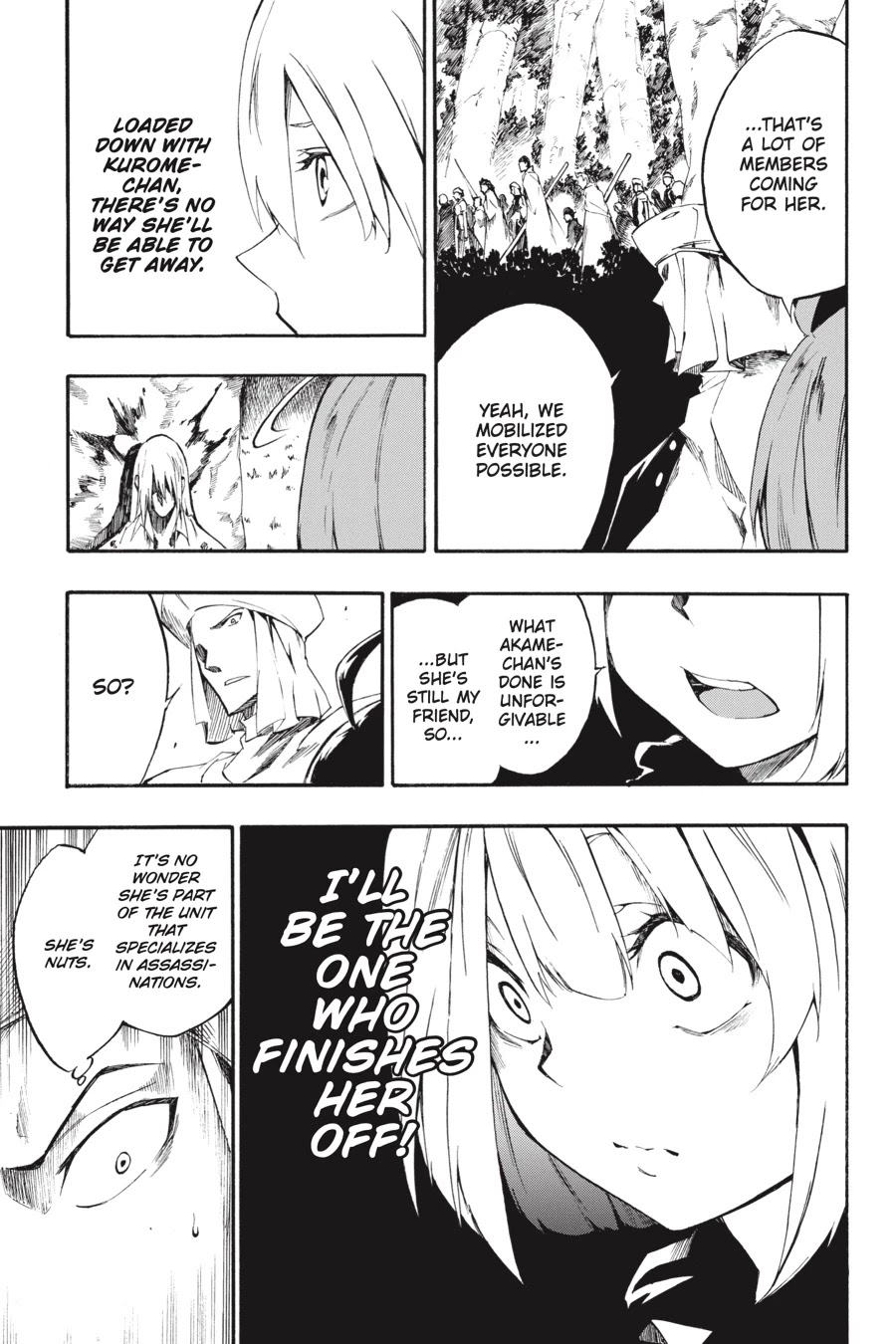 Akame ga Kiru! Zero Chapter 57 page 7 - Chapter 57