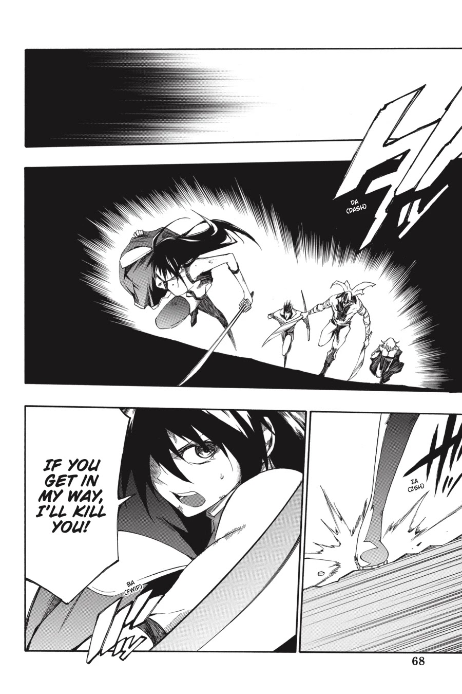 Akame ga Kiru! Zero Chapter 57 page 8 - Chapter 57