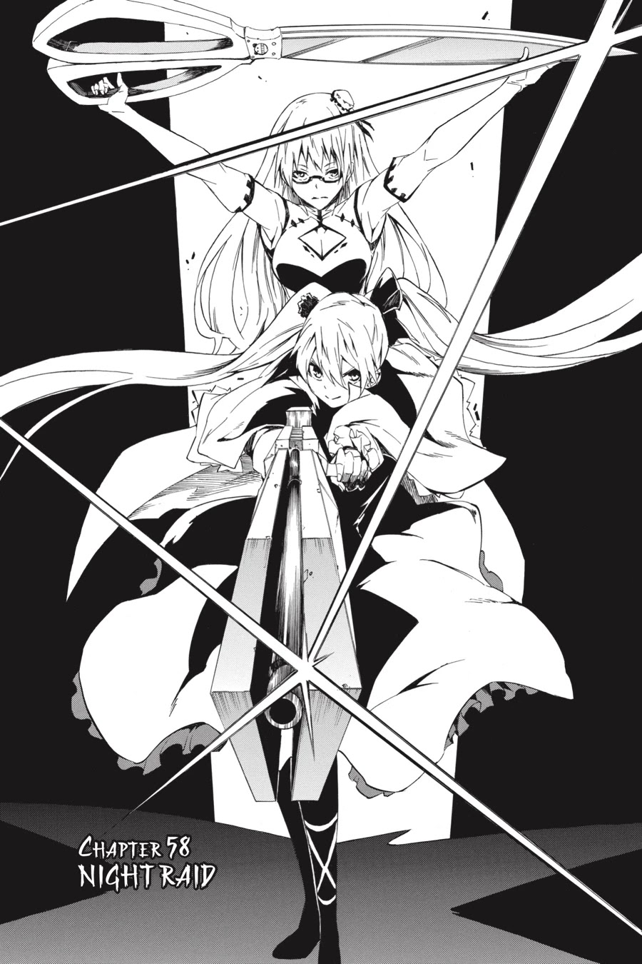 Akame ga Kiru! Zero Chapter 58 page 1 - Chapter 58