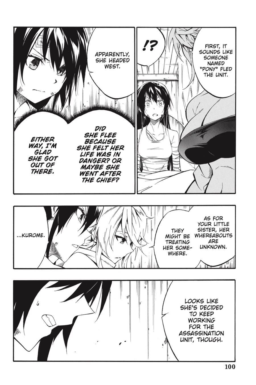 Akame ga Kiru! Zero Chapter 58 page 10 - Chapter 58