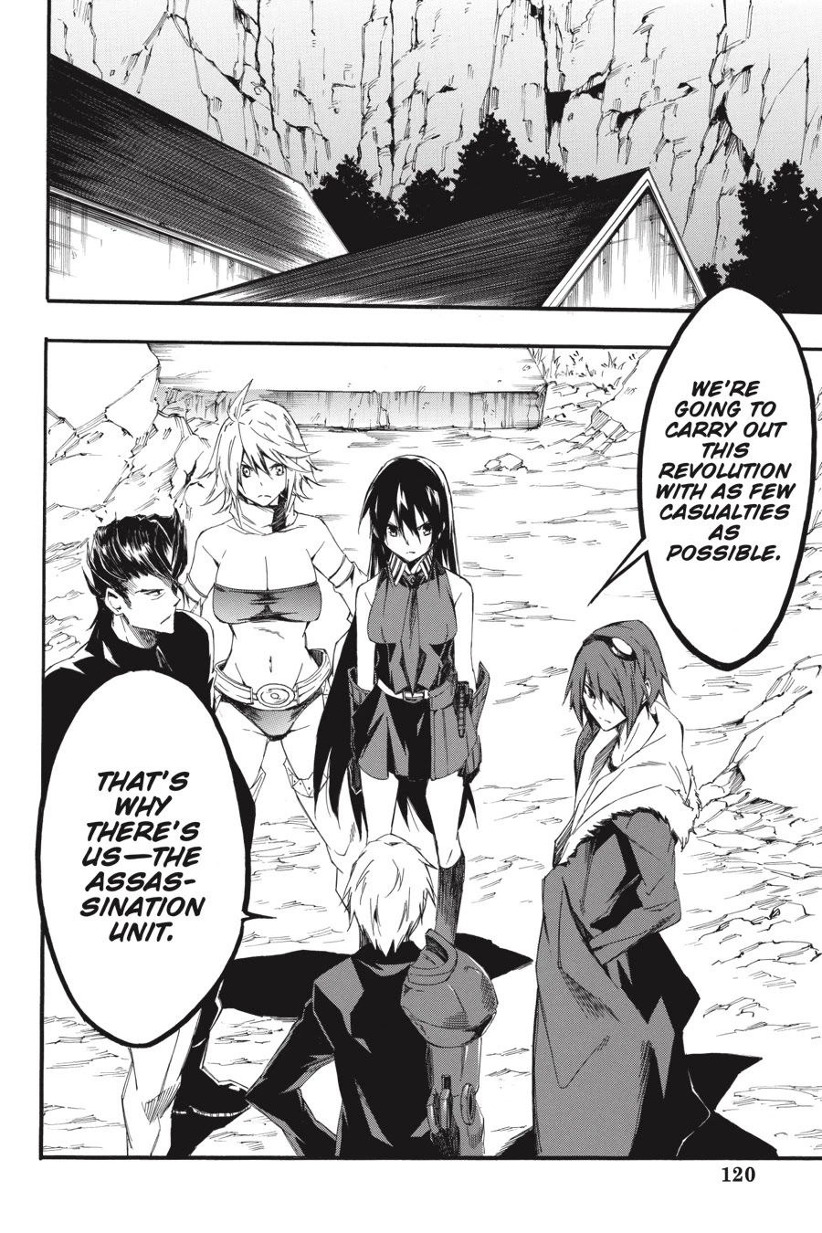 Akame ga Kiru! Zero Chapter 58 page 28 - Chapter 58