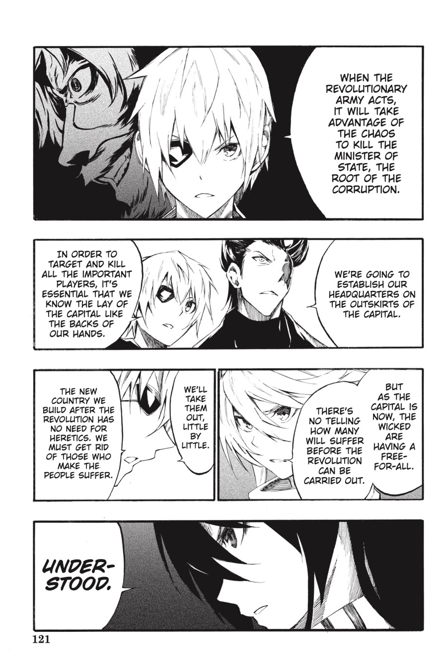 Akame ga Kiru! Zero Chapter 58 page 29 - Chapter 58
