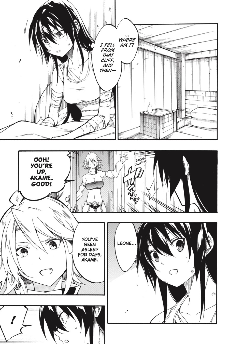 Akame ga Kiru! Zero Chapter 58 page 7 - Chapter 58