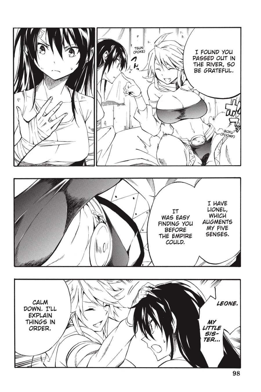 Akame ga Kiru! Zero Chapter 58 page 8 - Chapter 58