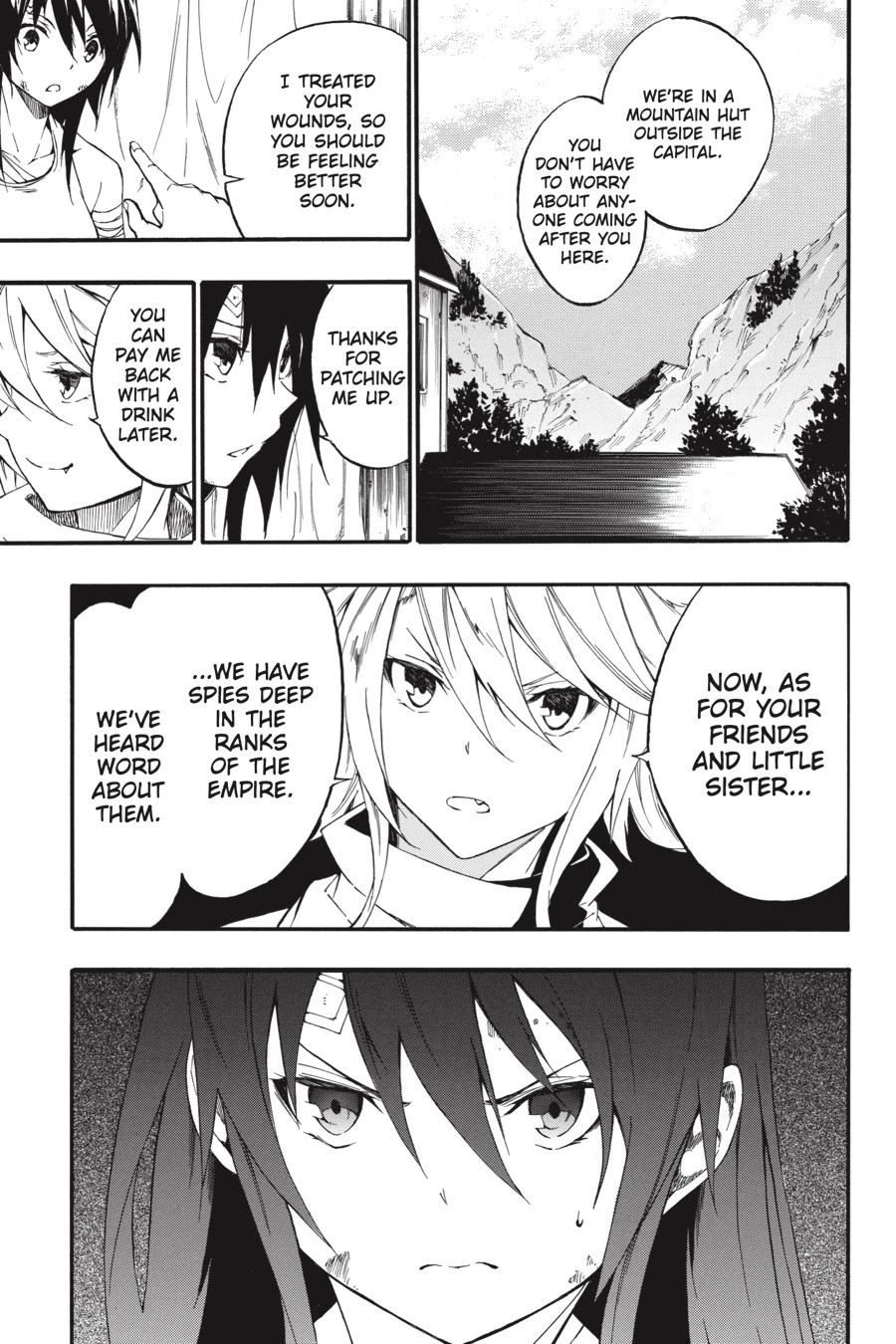 Akame ga Kiru! Zero Chapter 58 page 9 - Chapter 58