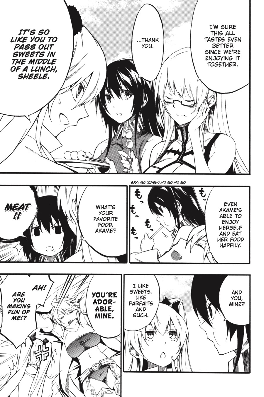 Akame ga Kiru! Zero Chapter 59 page 11 - Chapter 59