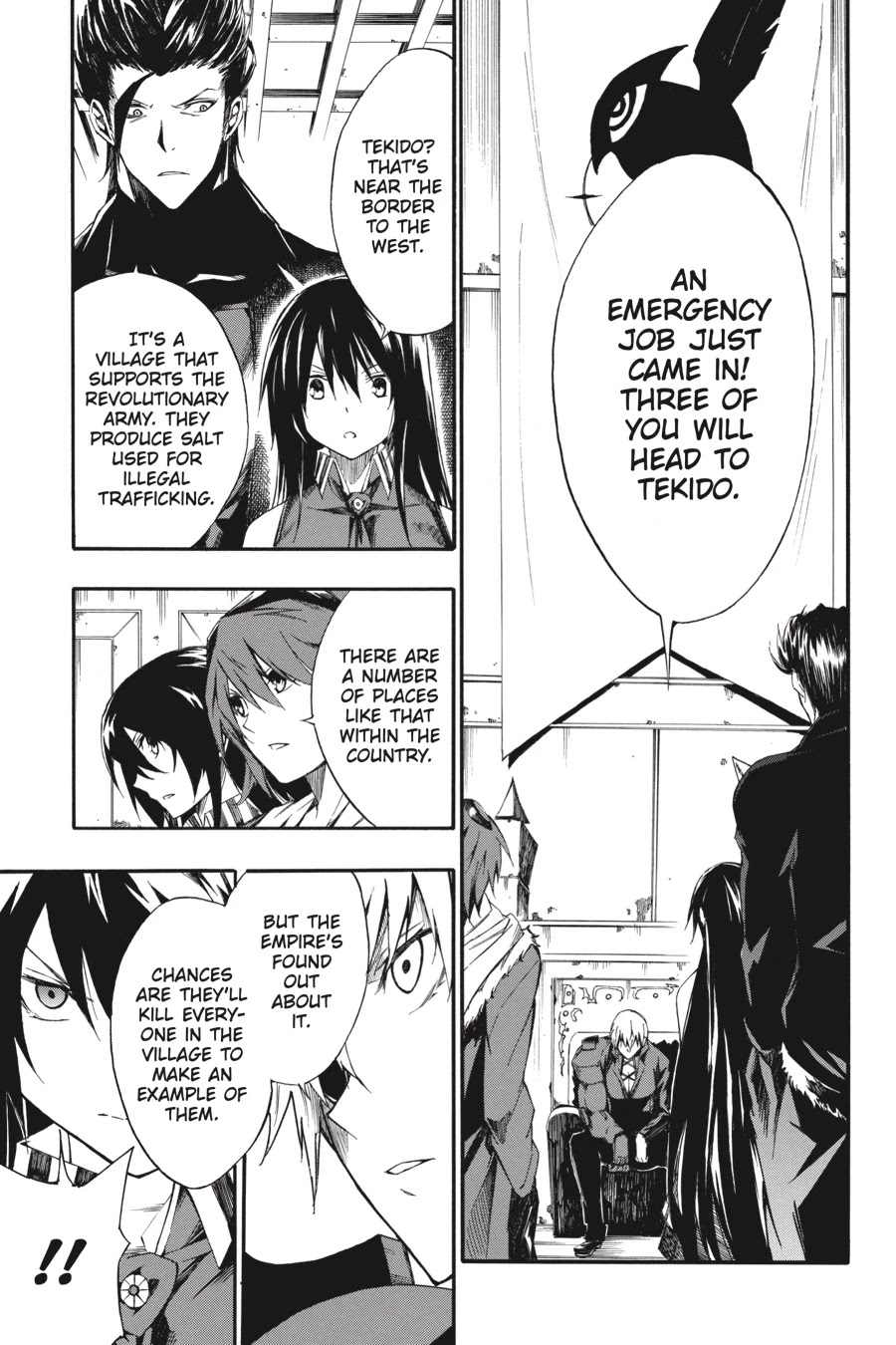 Akame ga Kiru! Zero Chapter 59 page 15 - Chapter 59
