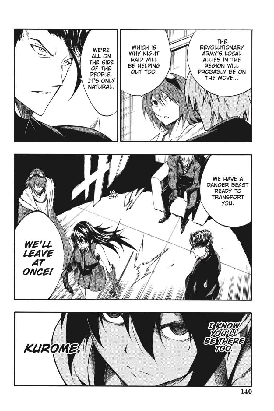 Akame ga Kiru! Zero Chapter 59 page 16 - Chapter 59