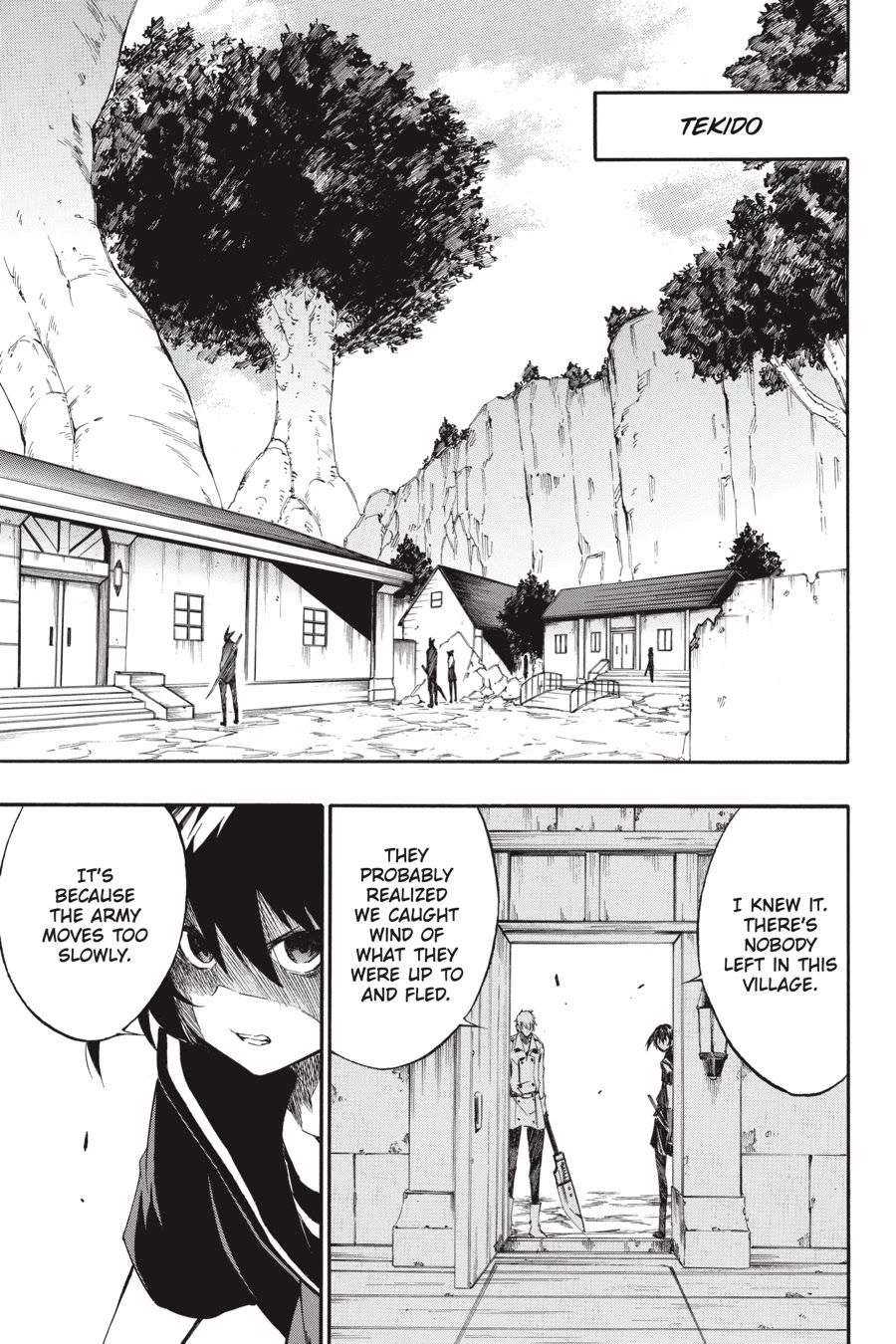 Akame ga Kiru! Zero Chapter 59 page 17 - Chapter 59
