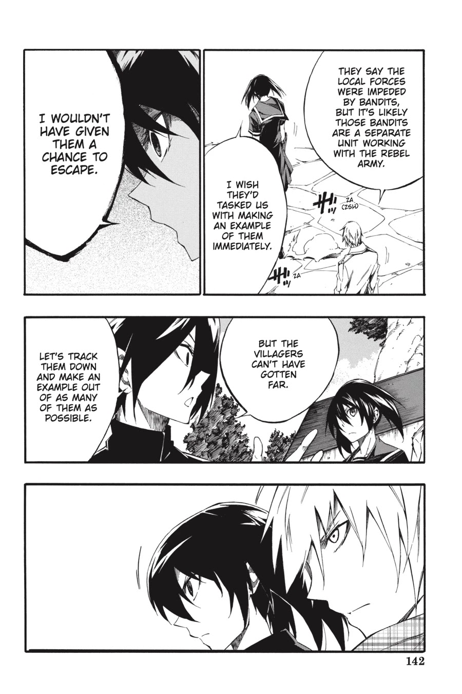 Akame ga Kiru! Zero Chapter 59 page 18 - Chapter 59