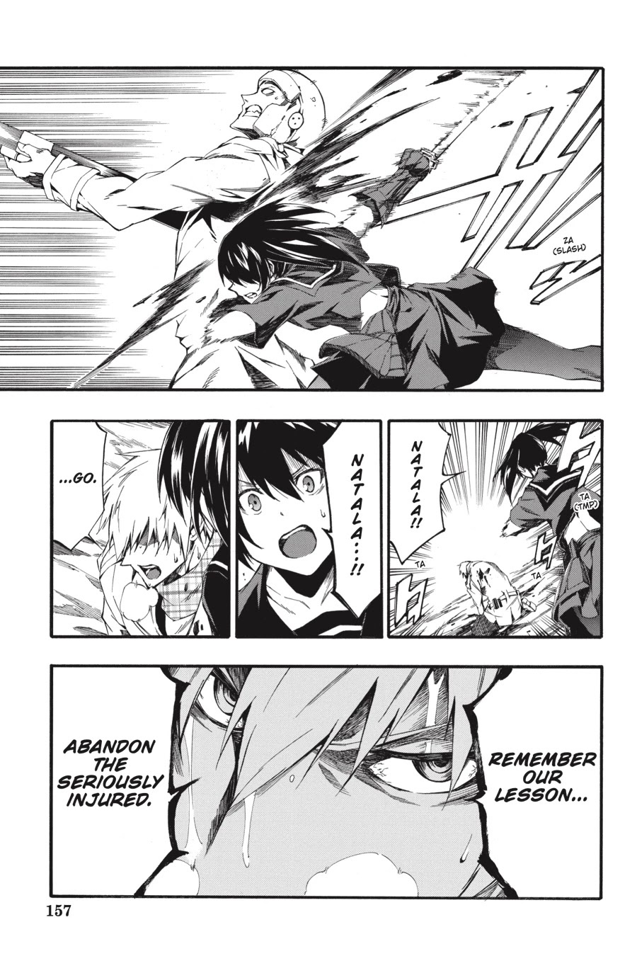 Akame ga Kiru! Zero Chapter 59 page 32 - Chapter 59