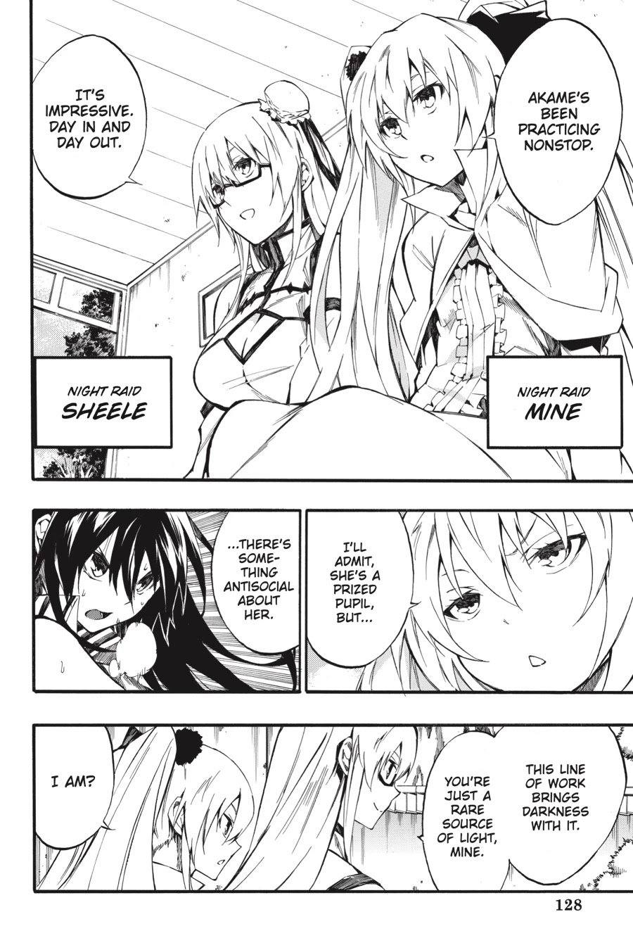 Akame ga Kiru! Zero Chapter 59 page 4 - Chapter 59