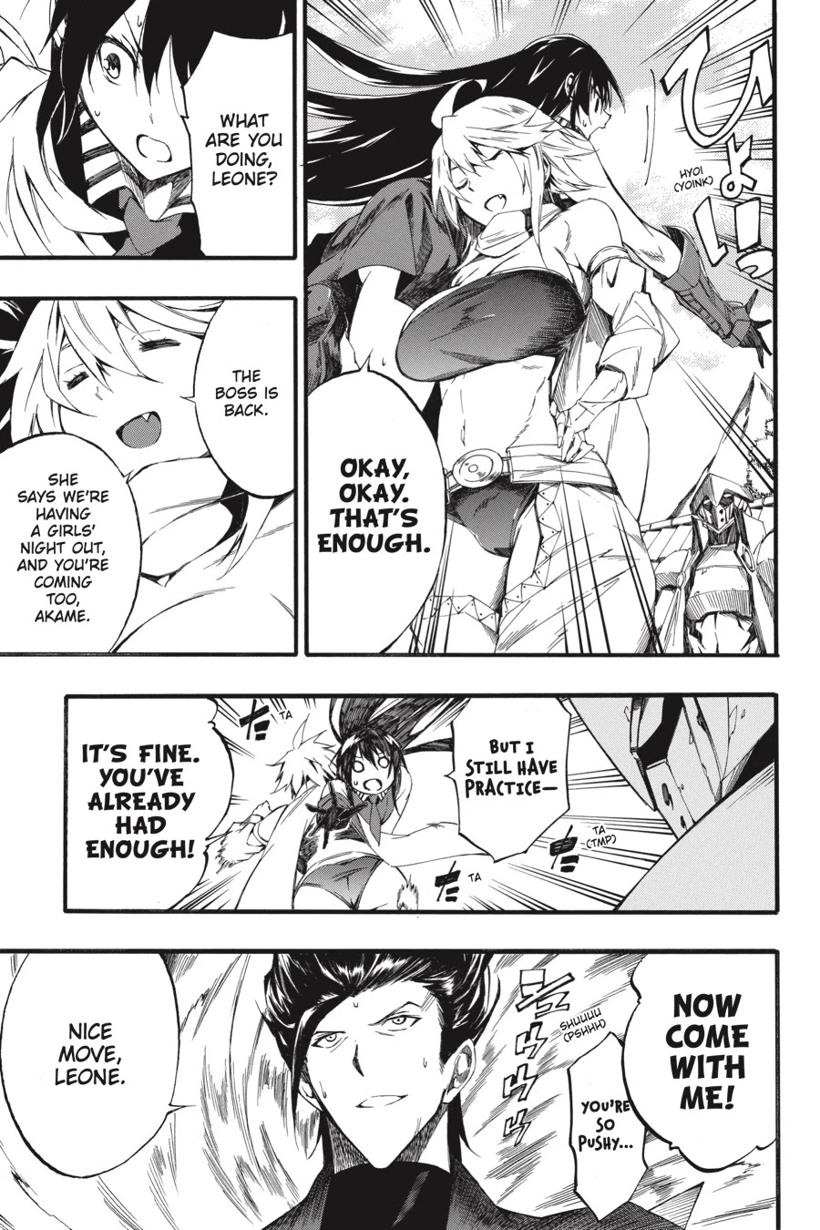 Akame ga Kiru! Zero Chapter 59 page 7 - Chapter 59