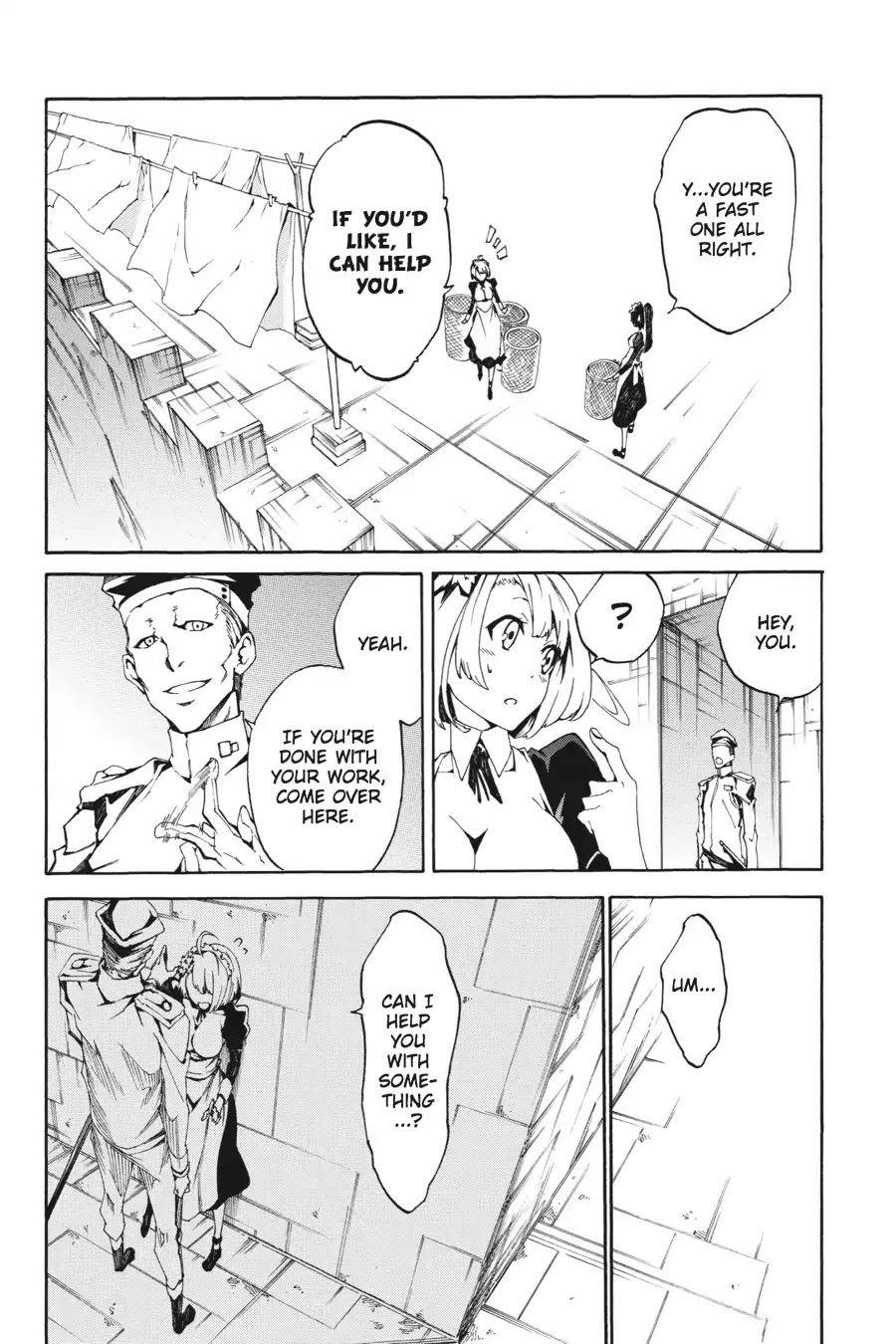 Akame ga Kiru! Zero Chapter 6 page 10 - Chapter 6: Hurdle! The Viceroy Murder