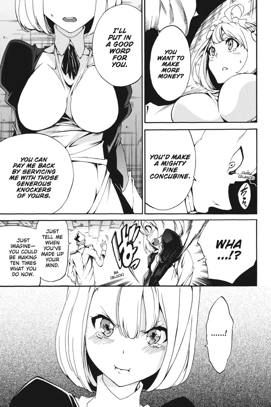 Akame ga Kiru! Zero Chapter 6 page 11 - Chapter 6: Hurdle! The Viceroy Murder