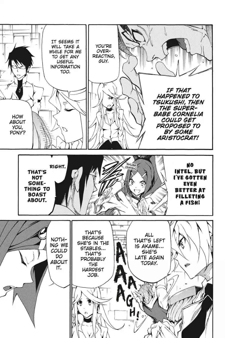 Akame ga Kiru! Zero Chapter 6 page 13 - Chapter 6: Hurdle! The Viceroy Murder