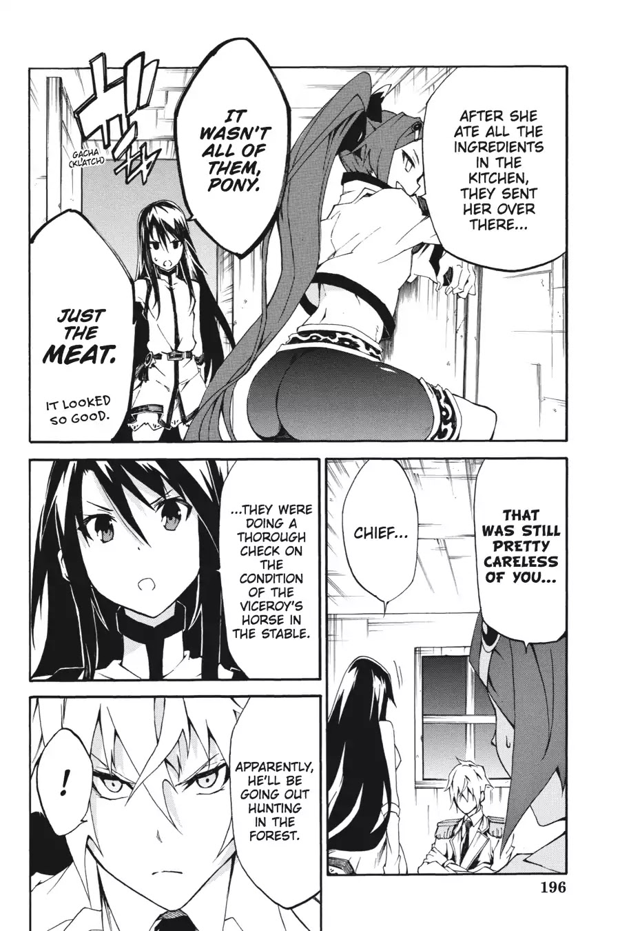 Akame ga Kiru! Zero Chapter 6 page 14 - Chapter 6: Hurdle! The Viceroy Murder