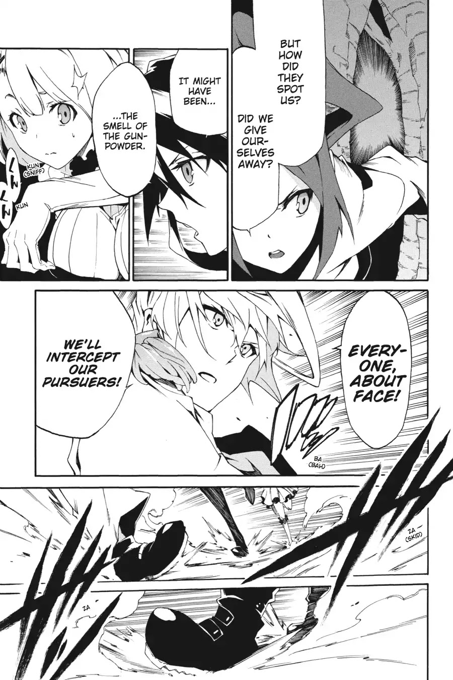 Akame ga Kiru! Zero Chapter 6 page 19 - Chapter 6: Hurdle! The Viceroy Murder