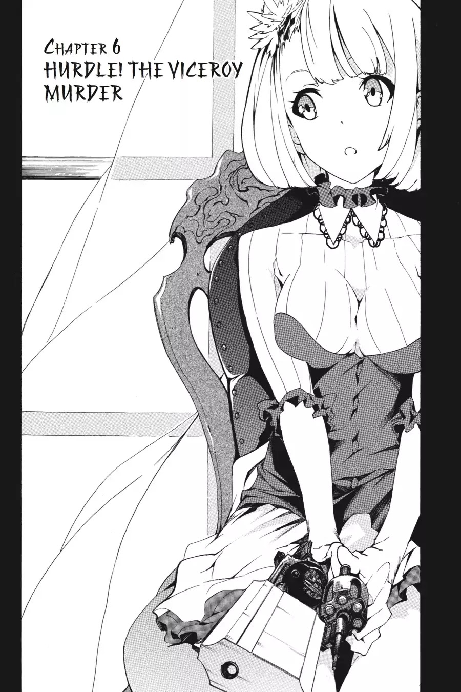 Akame ga Kiru! Zero Chapter 6 page 2 - Chapter 6: Hurdle! The Viceroy Murder