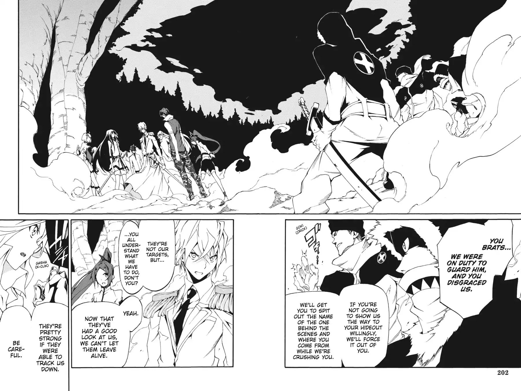 Akame ga Kiru! Zero Chapter 6 page 20 - Chapter 6: Hurdle! The Viceroy Murder