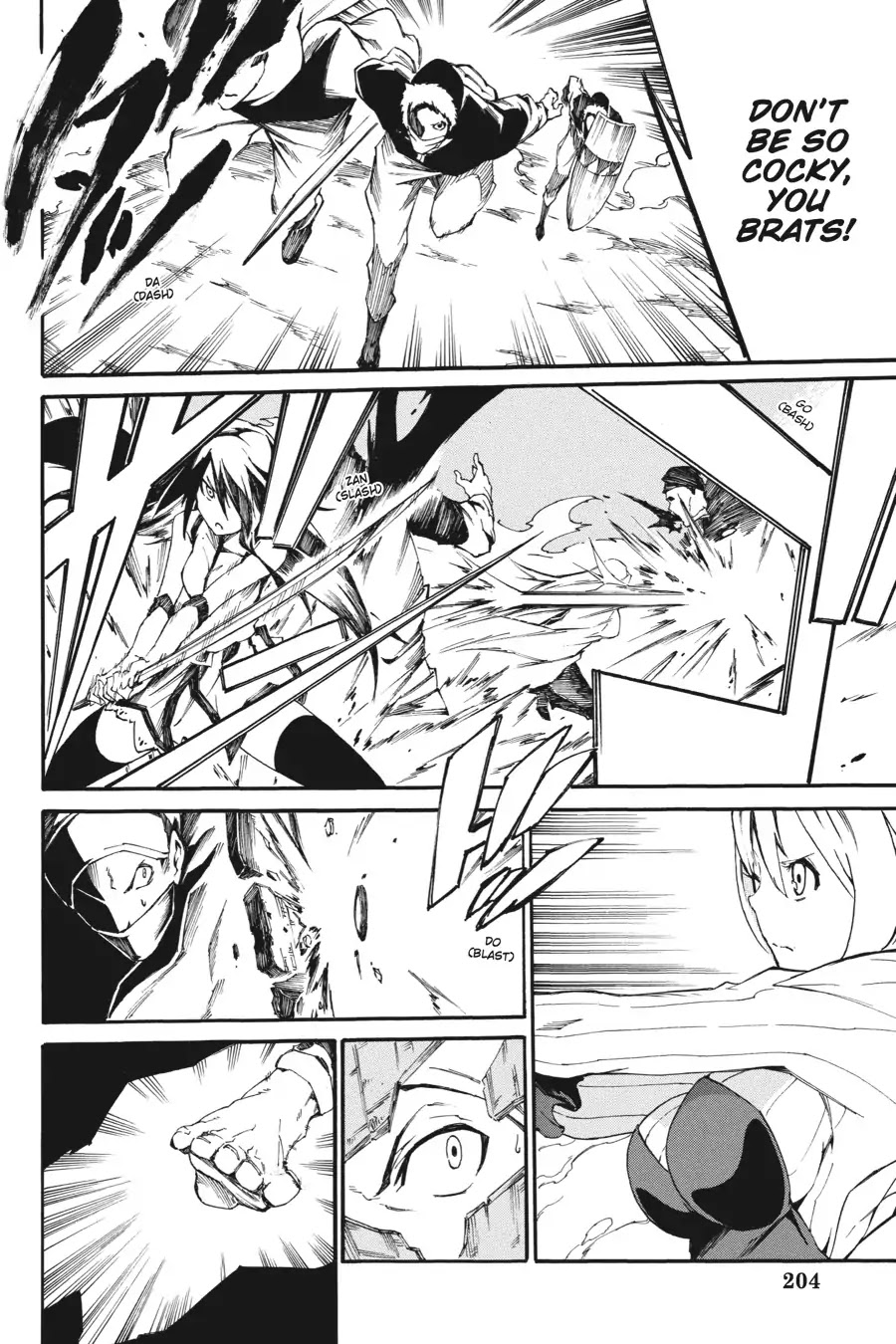Akame ga Kiru! Zero Chapter 6 page 21 - Chapter 6: Hurdle! The Viceroy Murder